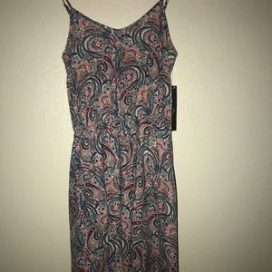 Paisley dress